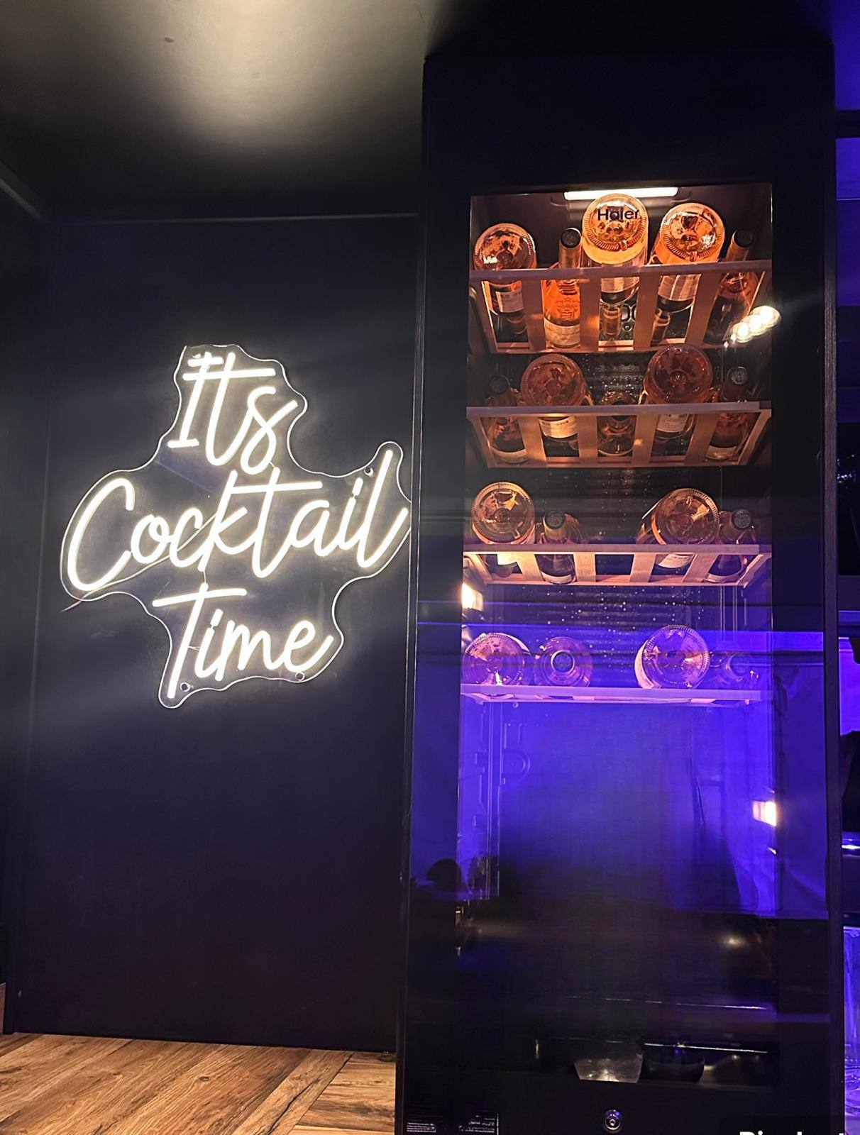 Mobile Bar bei einem Event